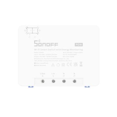 Product Interruptor WiFi Medidor de Energía SONOFF POWR3 25A