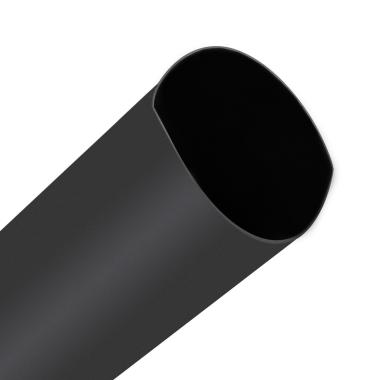 Producto de Tubo Termoretráctil Negro Contracción 3:1 80mm 1 metro