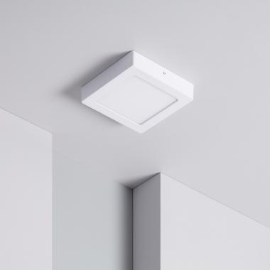 Plafón LED Quadrado 12W 170x170 mm