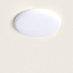 Product Placa LED 18W Circular Slim Surface LIFUD Corte Ajustable Ø50-190 mm con Caja Conexiones