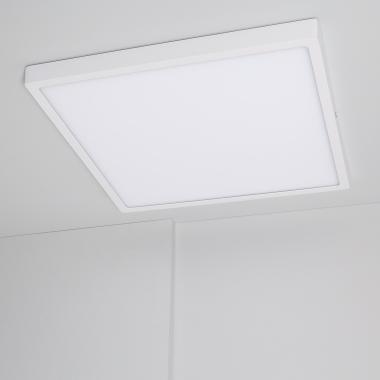 Plafón LED 30W Cuadrado Superslim CCT Seleccionable 400x400 mm