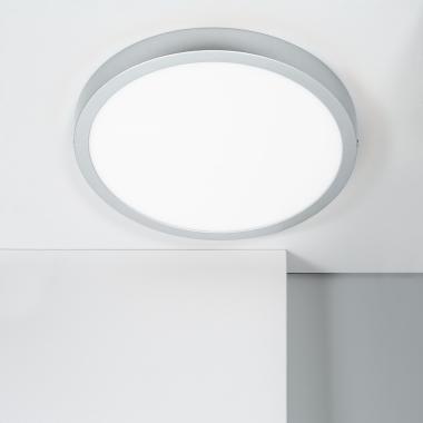 Plafón LED 24W Circular Aluminio Ø280 mm Slim CCT Seleccionable Galán SwitchDimm