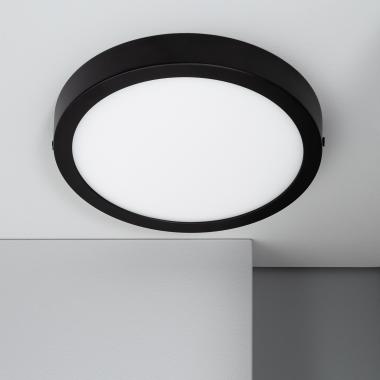 Plafón LED 18W Circular Aluminio Ø210 mm Slim CCT Seleccionable Galán SwitchDimm