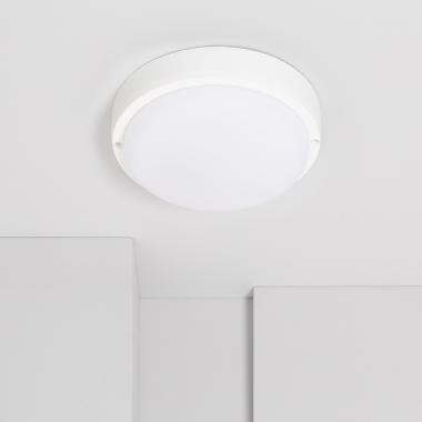 Product Plafon LED Circular para Exterior  Ø175 mm IP65 Hublot White