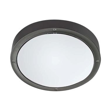 Plafón Basic Aluminium IP65 LEDS-C4 15-9835-34-M1