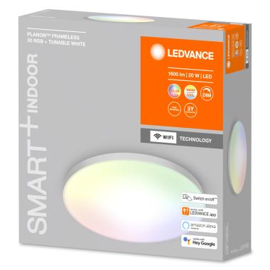 Producto de Plafón LED 20W RGBW Circular Ø300 mm Smart+ WiFi LEDVANCE 4058075484696