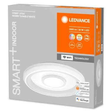 Producto de Plafón LED 32W CCT Circular Ø485 mm Smart+ WiFi ORBIS Stea LEDVANCE 4058075573413