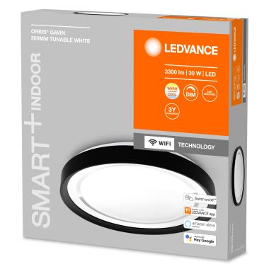 Producto de Plafón LED 30W CCT Circular Ø484 mm Smart+ WiFi ORBIS Gavin LEDVANCE 4058075573512