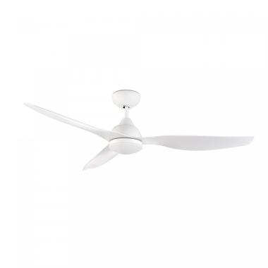 Ventilador de Techo Silencioso Nepal Blanco 132cm Motor DC WiFi LEDS-C4 30-8141-CF-F9