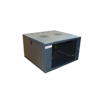 UNIRACK 19'' 12 U com Porta Transparente OPENÉTICA 23232 Preto