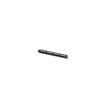 Painel de distribuição Parcheo CAT 6 UTP Gigalan 350+ OPENETICS 05617 Preto