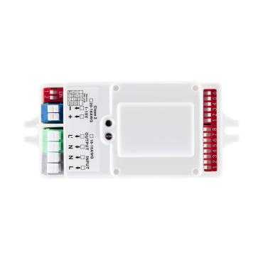Sensor de Movimento Crepuscular para Controle Remoto 1-10V MERRYTEK MC083V Branco