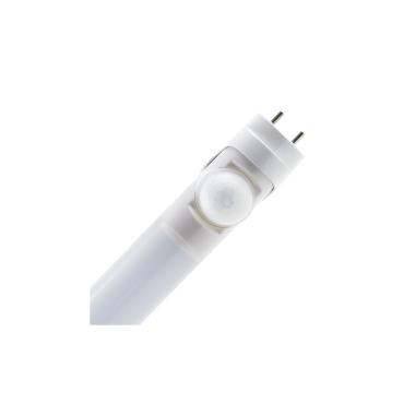 Tubo LED T8 G13 150 cm Aluminio con Detector de Movimiento PIR Apagado Total Conexión un Lateral 24W 100lm/W