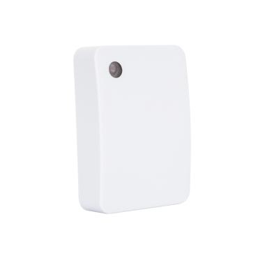 Sensor Crepuscular 10A IP44 com Temporizador Branco