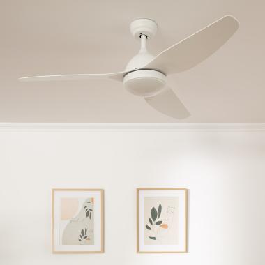 Produto de Ventoinha de Teto Silenciosa Woolworth Branco 127cm Motor DC para Exterior