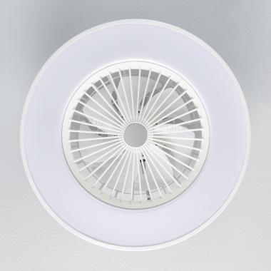 Producto de Ventilador de Techo Silencioso Dhalia Blanco 58cm Motor DC