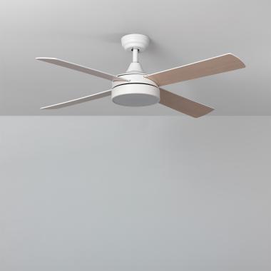 Producto de Ventilador de Techo Silencioso Timor Blanco 132cm Motor DC WiFi