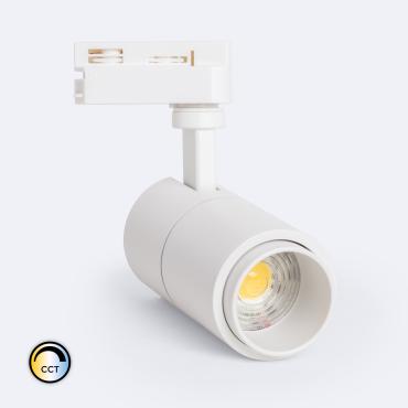 Foco Carril LED Monofásico 10W Regulável TRIAC CCT Pulyx Multiángulo 15-60º Várias opções
