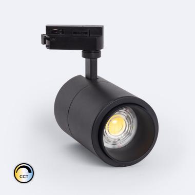 Foco Carril LED Monofásico 30W Regulable TRIAC CCT Pulyx Multiángulo 15-60º