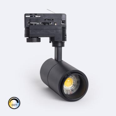 Foco Carril LED Trifásico 10W Regulável TRIAC CCT Pulyx Multiángulo 15-60º Várias opções
