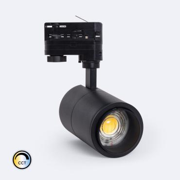 Foco Carril LED Trifásico 20W Regulável TRIAC CCT Pulyx Multiângulo 15-60º Várias opções