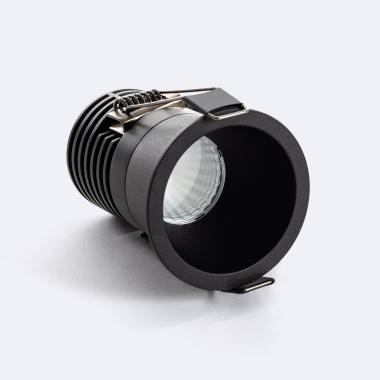 Foco Downlight LED 7W Circular Mini UGR11 Regulável Dim To Warm Corte Ø55 mm