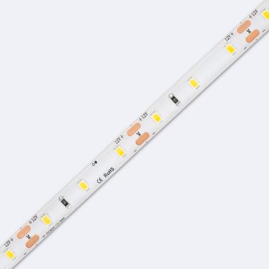 Producto de Tira LED 12V DC SMD2835 60LED/m 5m IP65 Ancho 8mm Corte 5cm