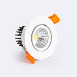 Product Downlight LED 5W Circular Regulable Dim To Warm Corte Ø 50 mm