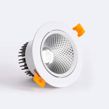 Downlight LED 9W Circular Regulable Dim To Warm Corte Ø 90 mm