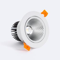 Product Downlight LED 12W Circular Regulable Dim To Warm Corte Ø 90 mm