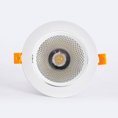 Produto de Downlight LED 15W Circular Regulável Dim To Warm Corte Ø110 mm