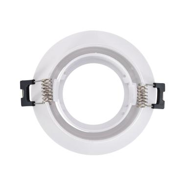 Producto de Aro Downlight Circular Basculante para Bombilla LED GU10 / GU5.3 Corte Ø 75 mm