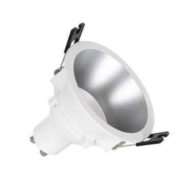 Produto de Foco Downlight Cónico GU10 6W Corte Ø 75 mm PC