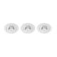 Producto de Pack de 3 Unidades Foco Downlight LED Regulable 5.5W PHILIPS Sparkle Corte Ø 70 mm