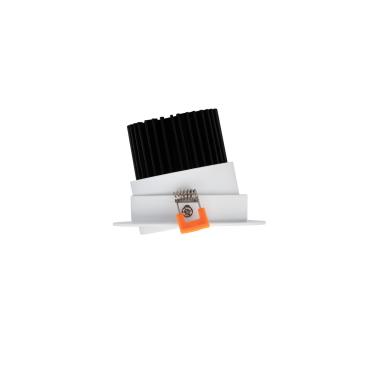 Producto de Foco Downlight LED 12W Regulable COB Direccionable Circular Blanco Corte Ø 90 mm