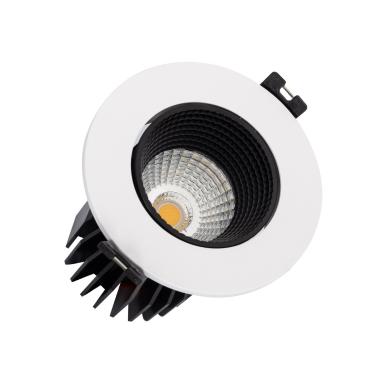 Producto de Foco Downlight LED 15W Circular LIFUD Corte Ø 75 mm