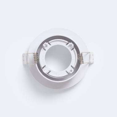 Producto de Aro Downlight Circular Basculante para Bombilla LED  GU10 / GU5.3 Corte Ø 75 mm