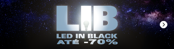 Black Friday 2022: ofertas em iluminação, candeeiros e decoração LED