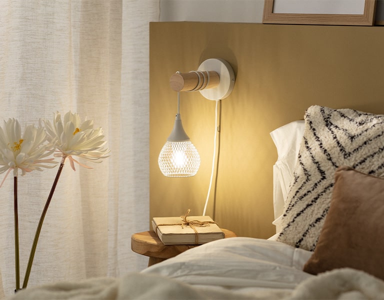 Lámparas de Dormitorio e Iluminación LED