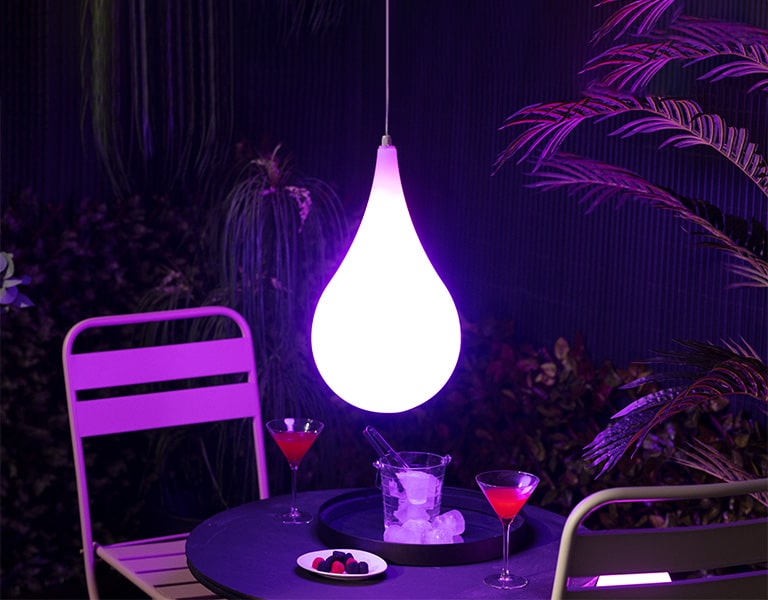 Iluminação LED Bares e Restaurantes