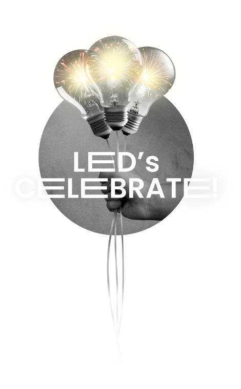 10º Aniversario efectoLED: LED's celebrate