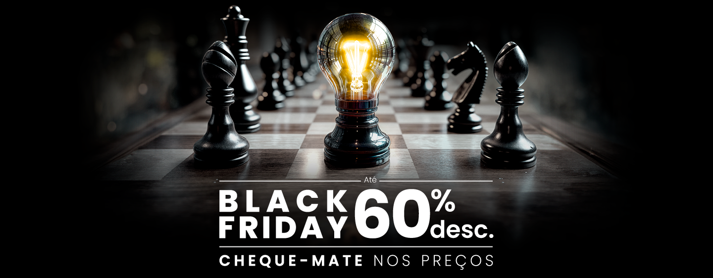 Black Friday 2024: ofertas em iluminação, candeeiros e decoração LED