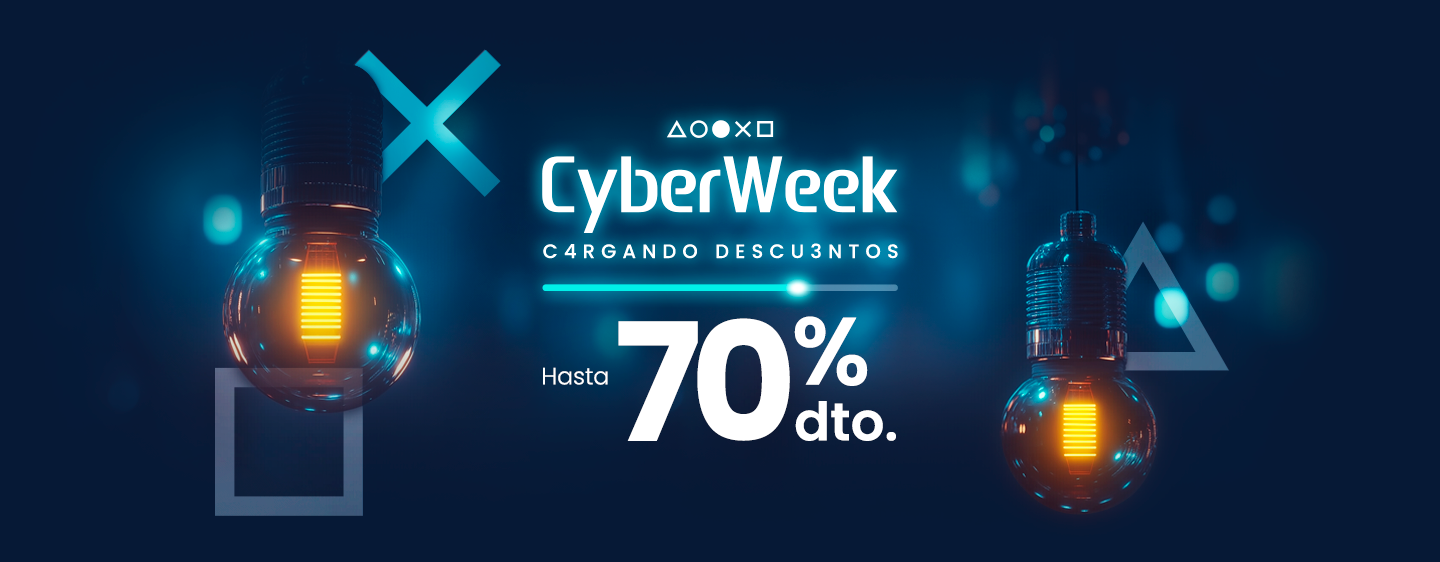 Descubre todas las ofertas del CyberWeek 2024 en efectoLED